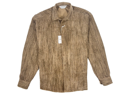 Efektli Kadife Gömlek