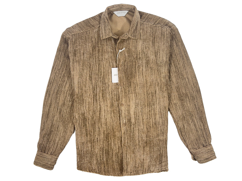 Efektli Kadife Gömlek