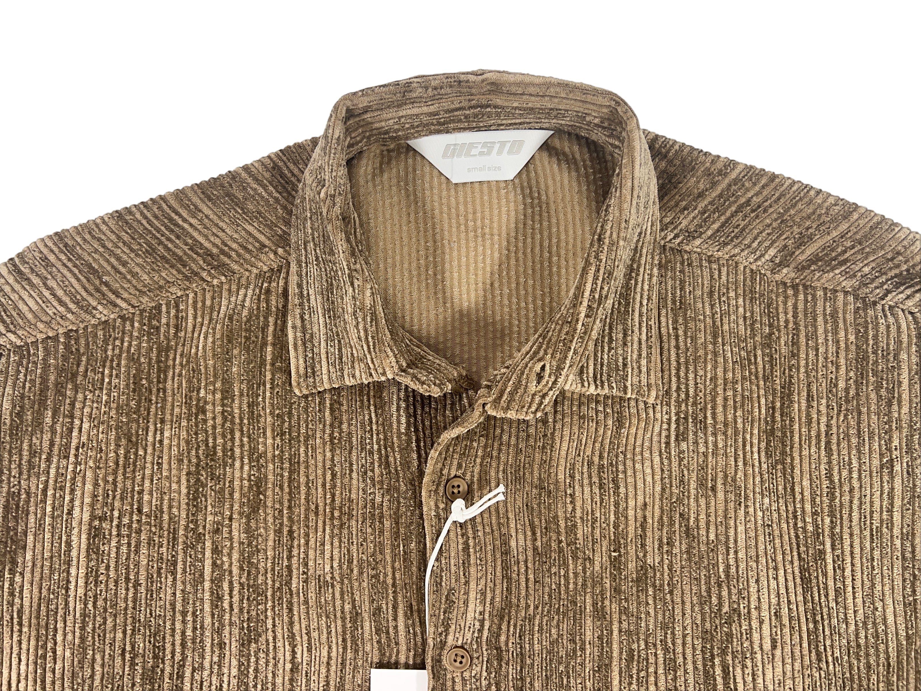 Efektli Kadife Gömlek