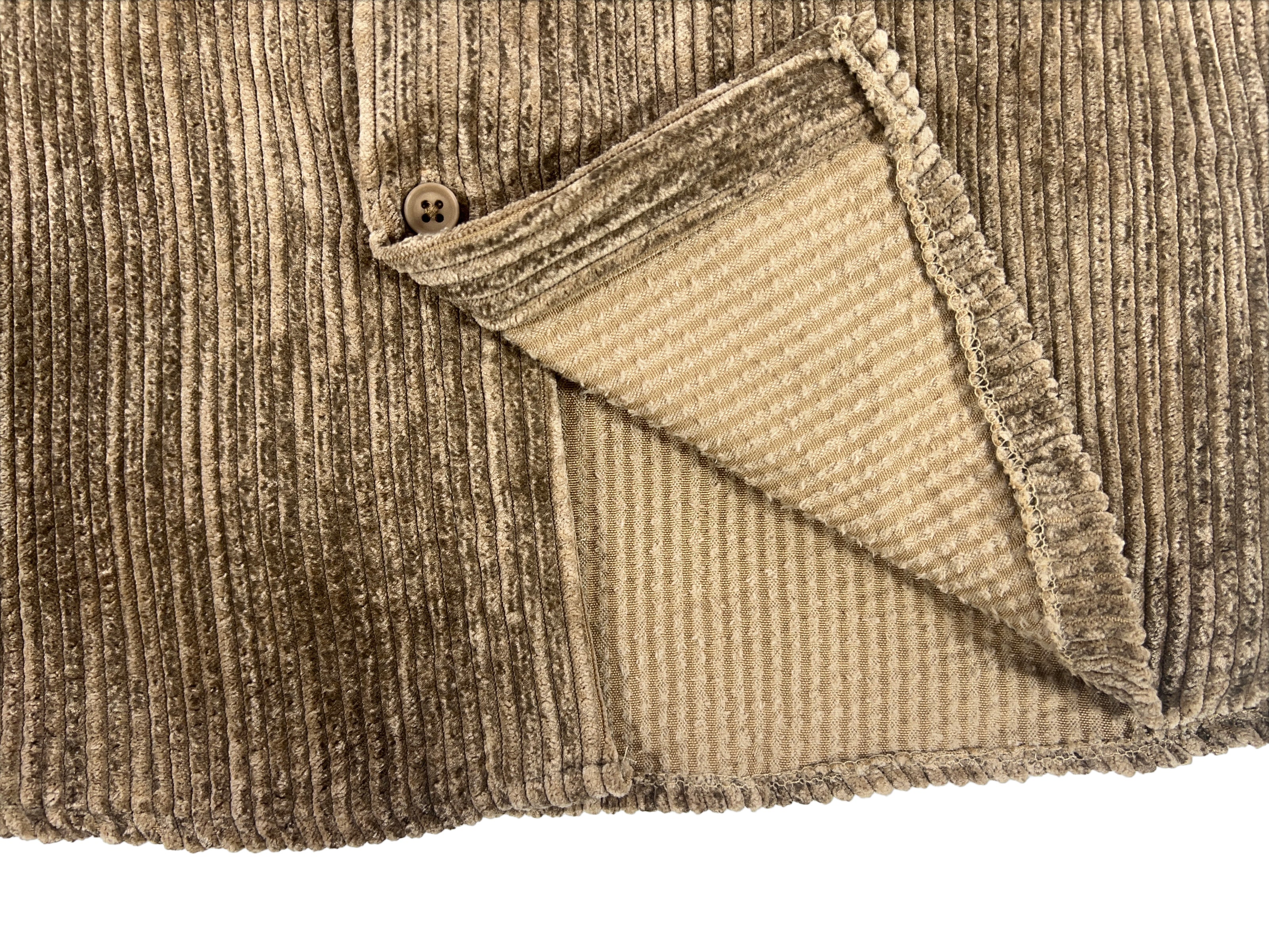 Efektli Kadife Gömlek