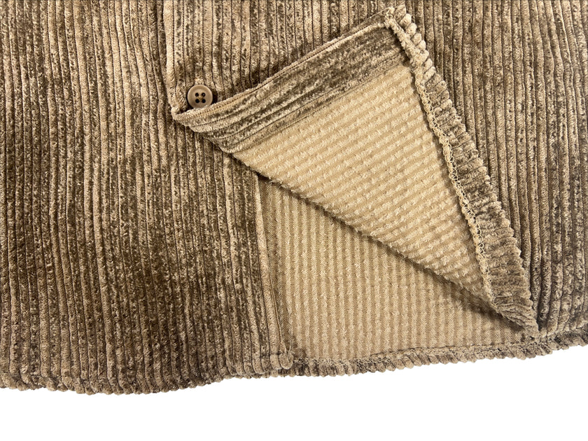 Efektli Kadife Gömlek