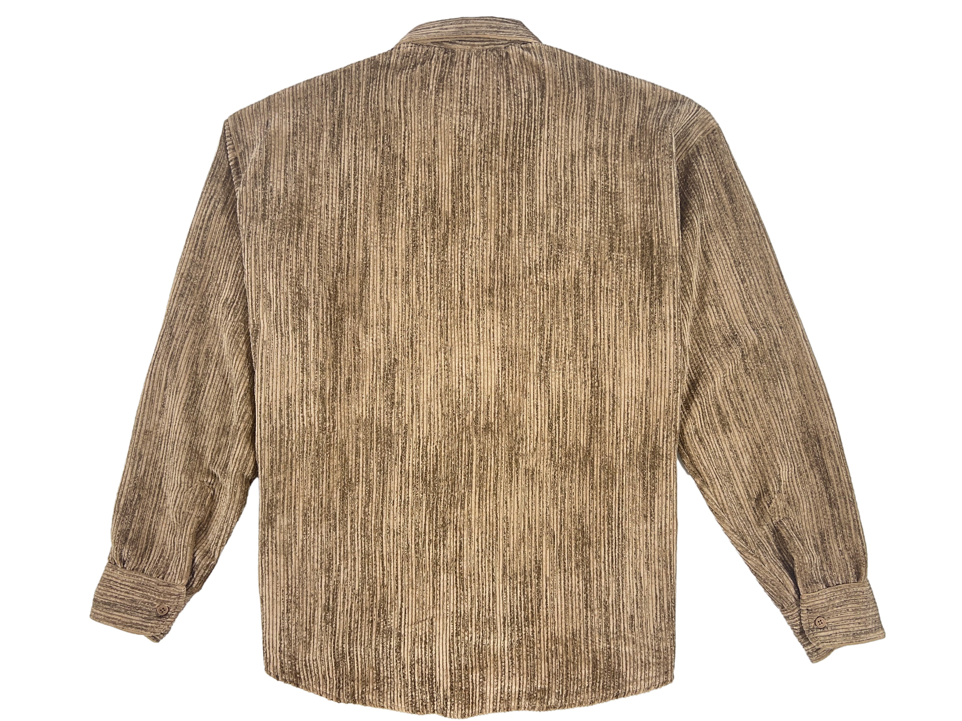 Efektli Kadife Gömlek