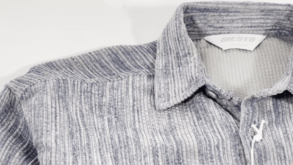 Efektli Kadife Gömlek