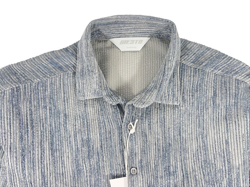 Efektli Kadife Gömlek