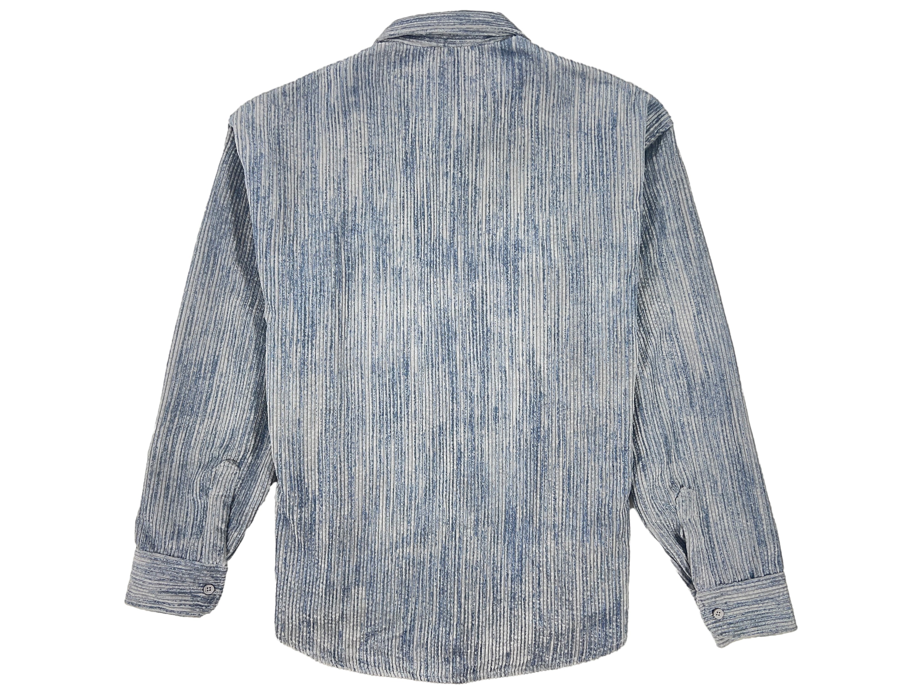 Efektli Kadife Gömlek