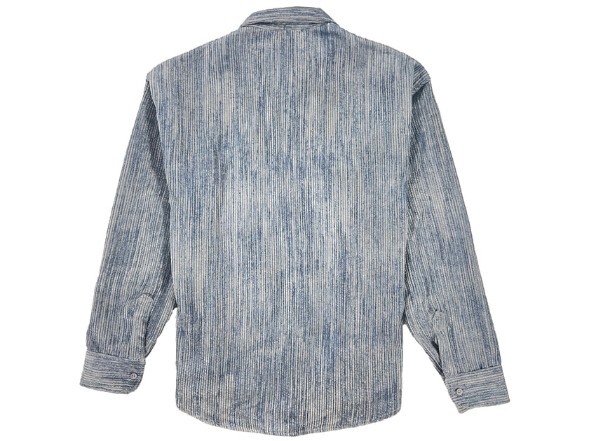 Efektli Kadife Gömlek