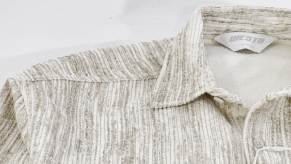 Efektli Kadife Gömlek