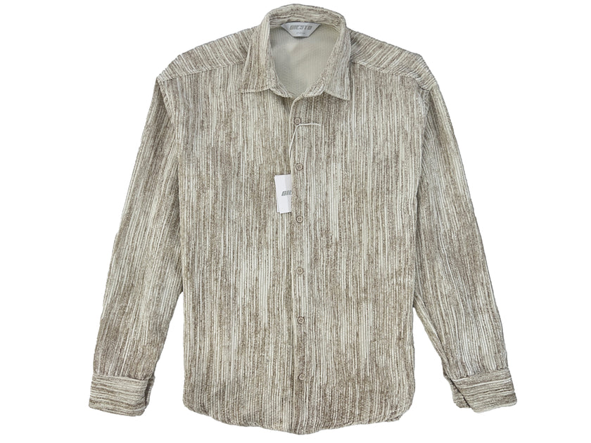 Efektli Kadife Gömlek