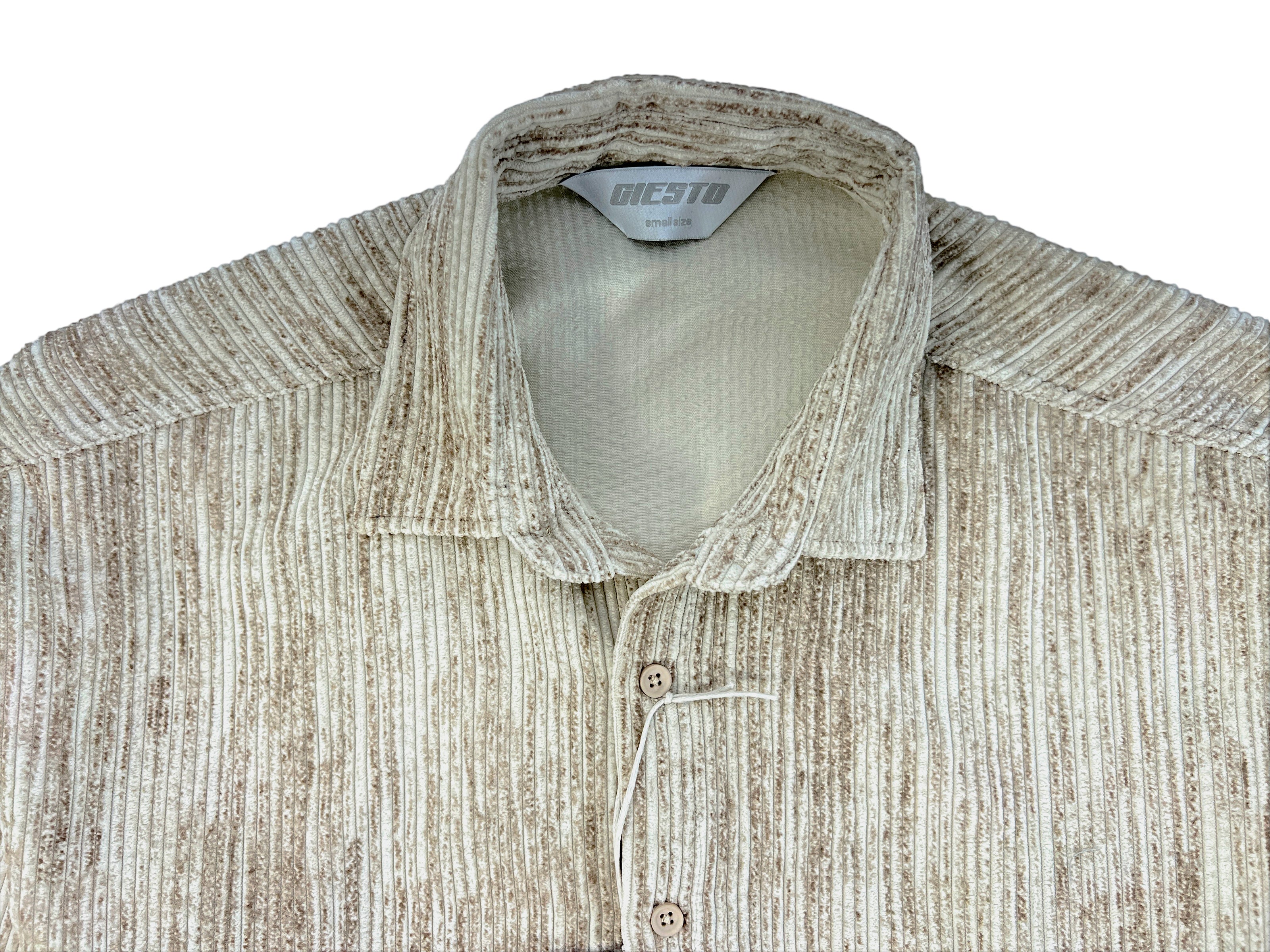 Efektli Kadife Gömlek