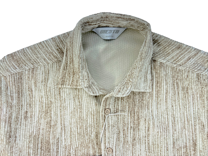 Efektli Kadife Gömlek