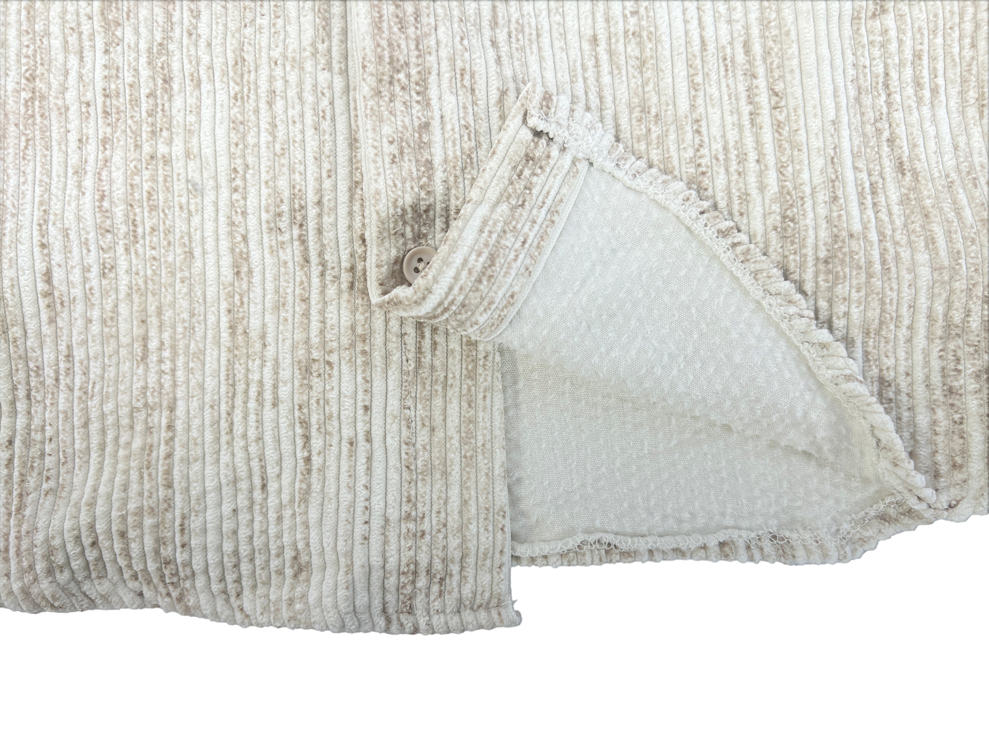 Efektli Kadife Gömlek