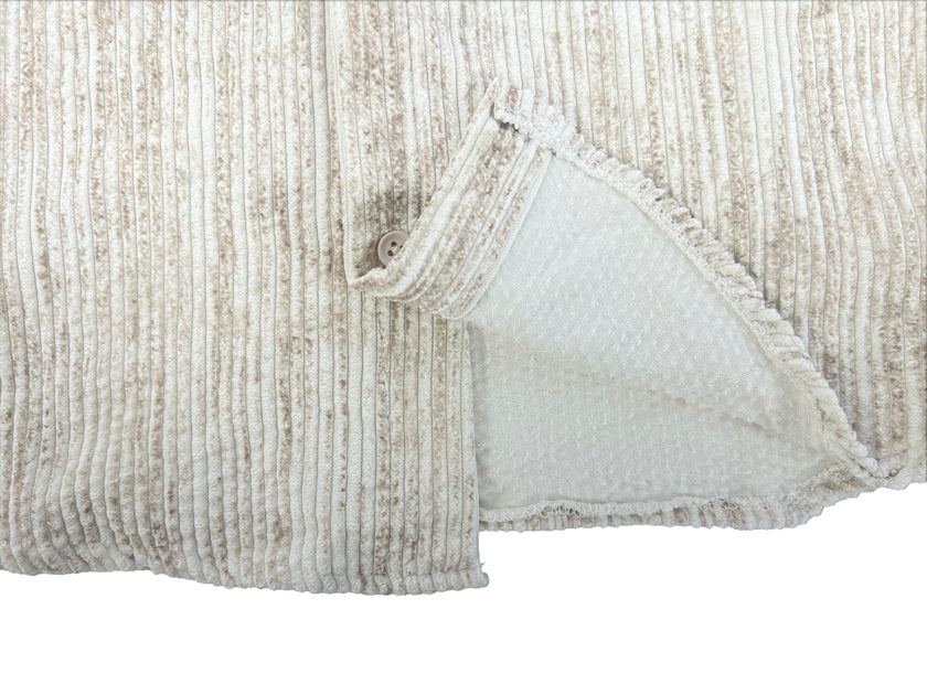 Efektli Kadife Gömlek