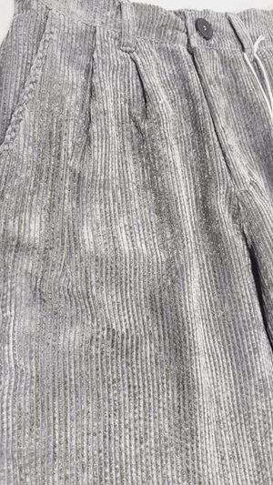 Efektli Kadife Pantolon