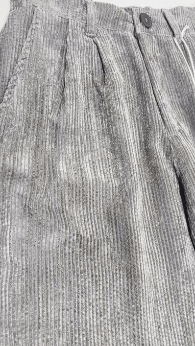 Efektli Kadife Pantolon