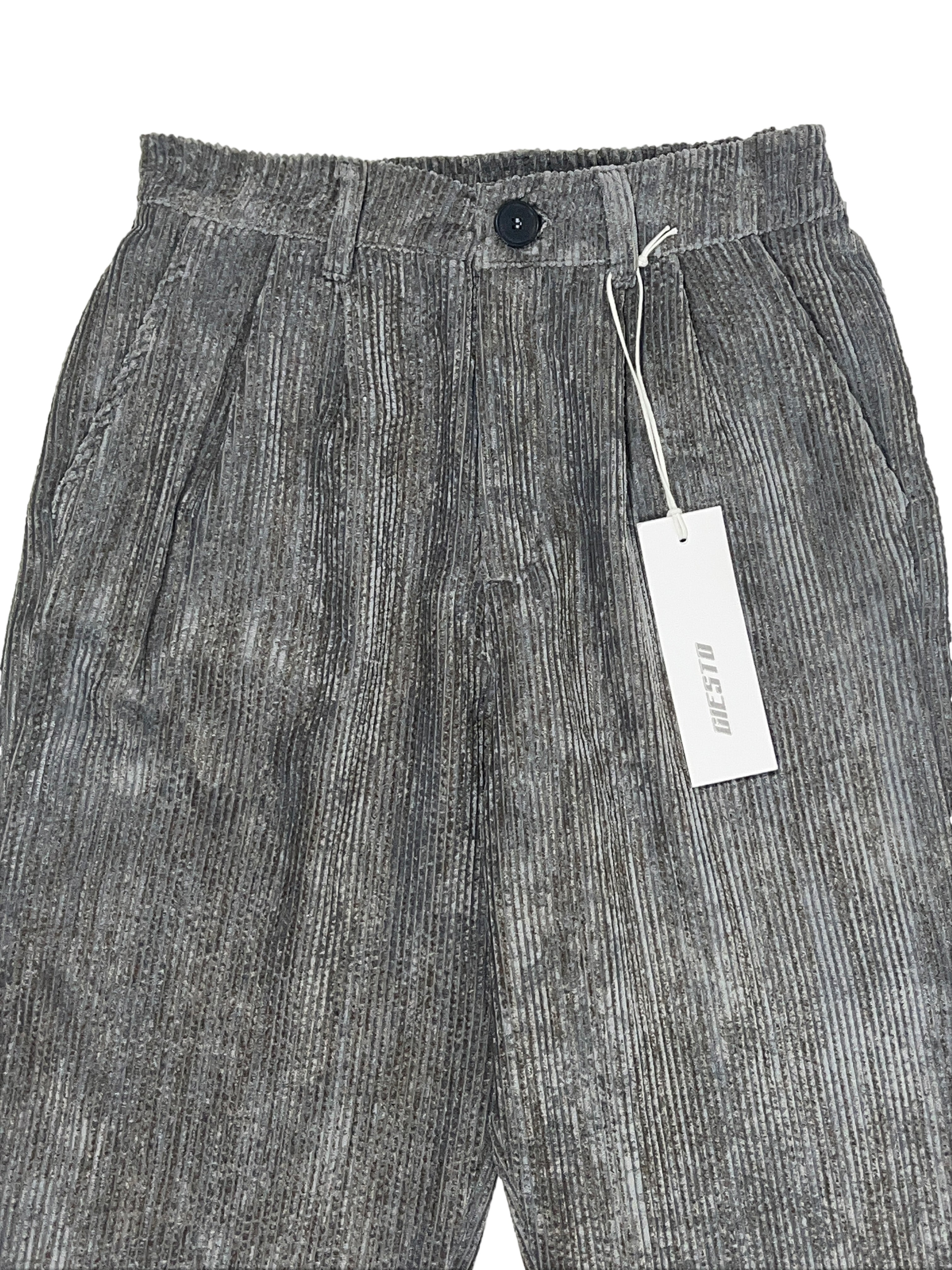 Efektli Kadife Pantolon