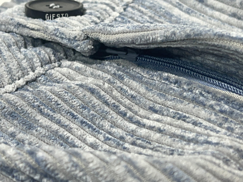 Efektli Kadife Pantolon