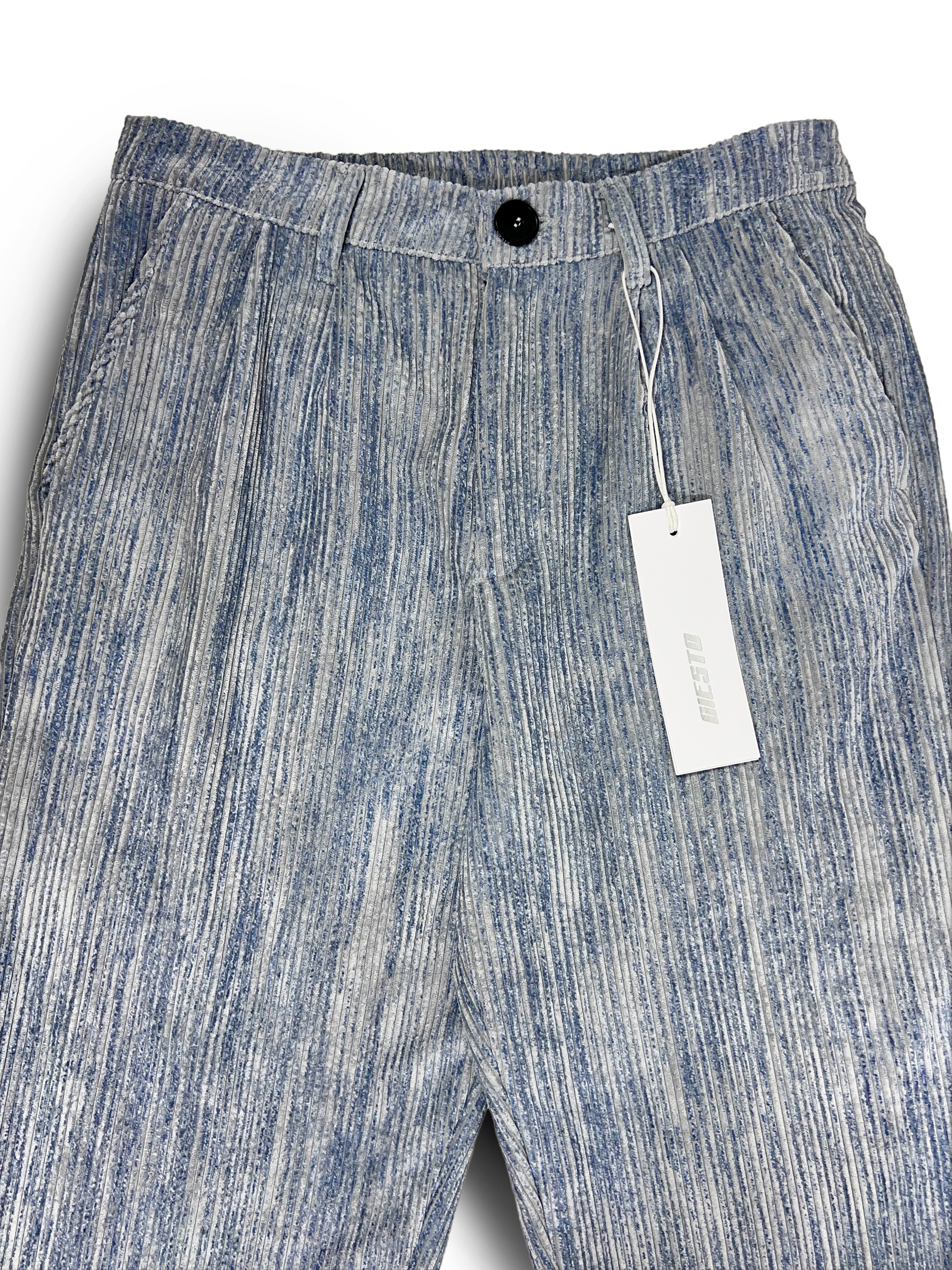 Efektli Kadife Pantolon