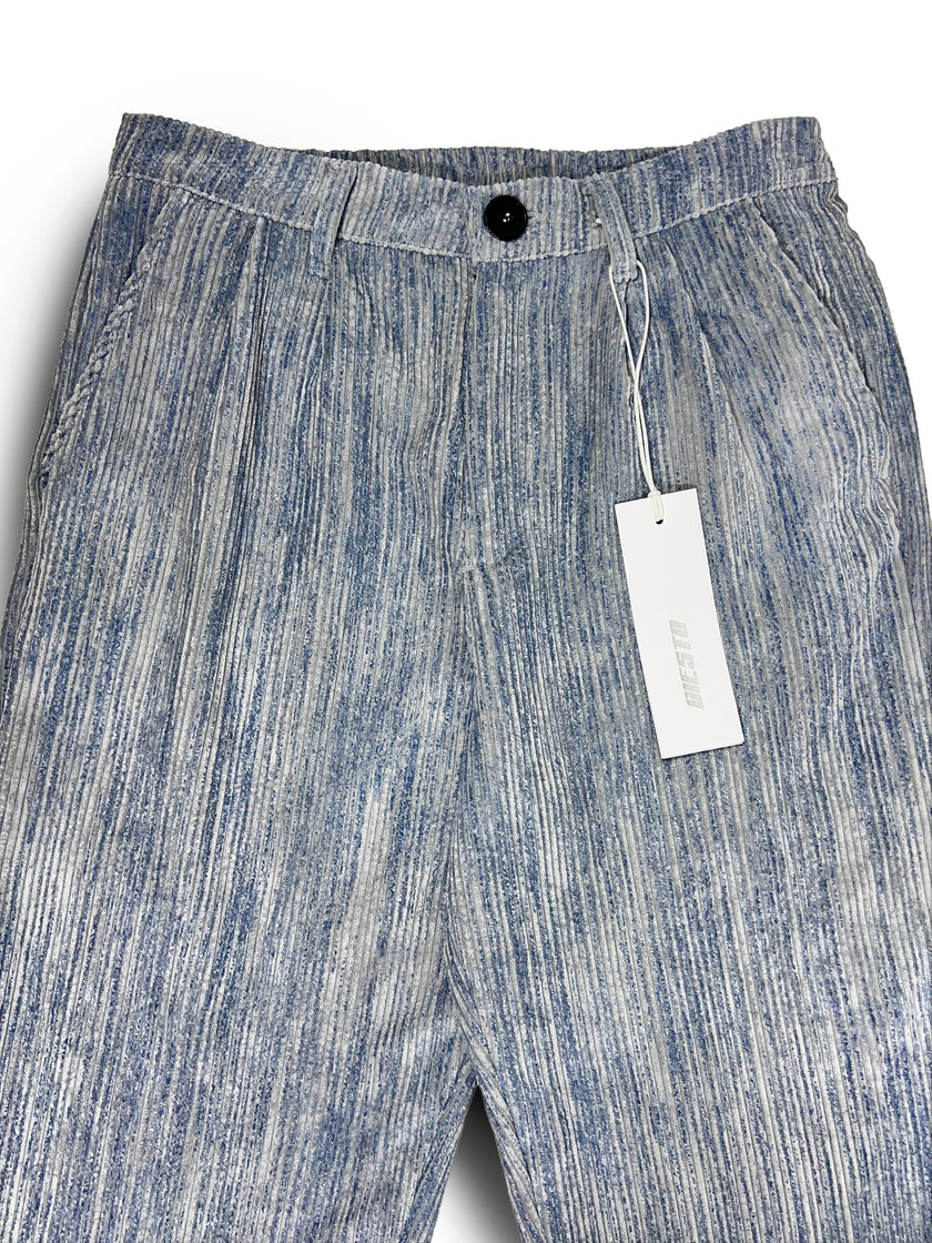 Efektli Kadife Pantolon