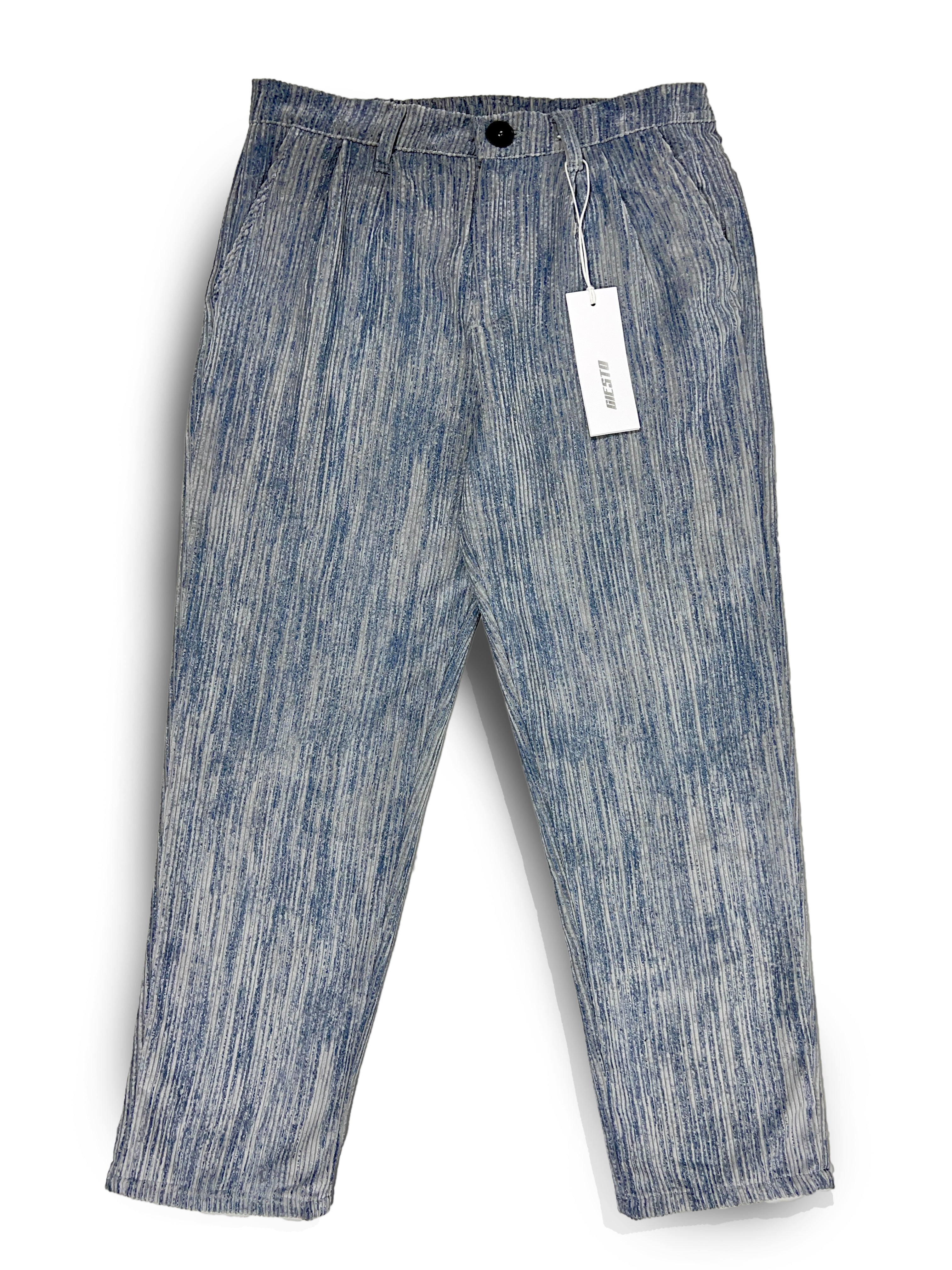 Efektli Kadife Pantolon