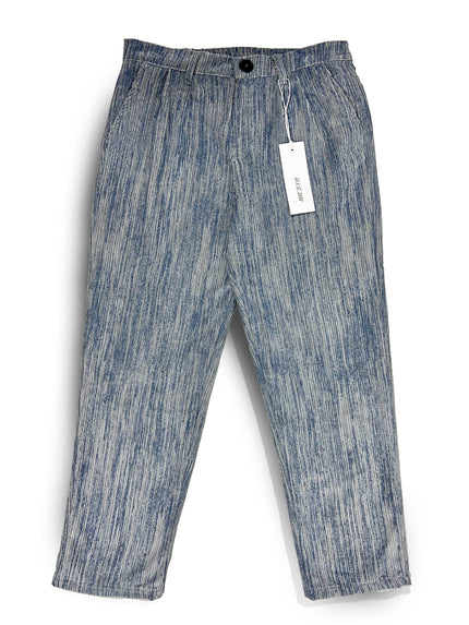 Efektli Kadife Pantolon