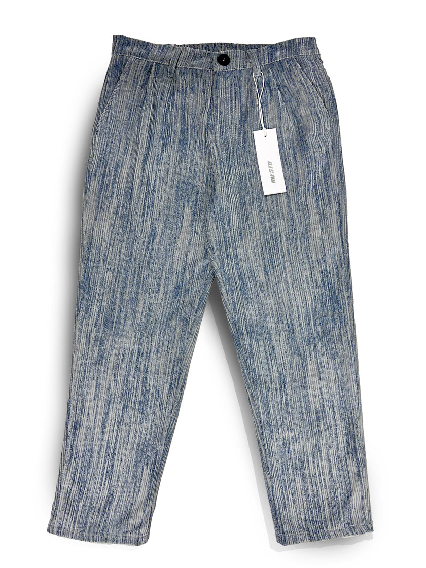 Efektli Kadife Pantolon