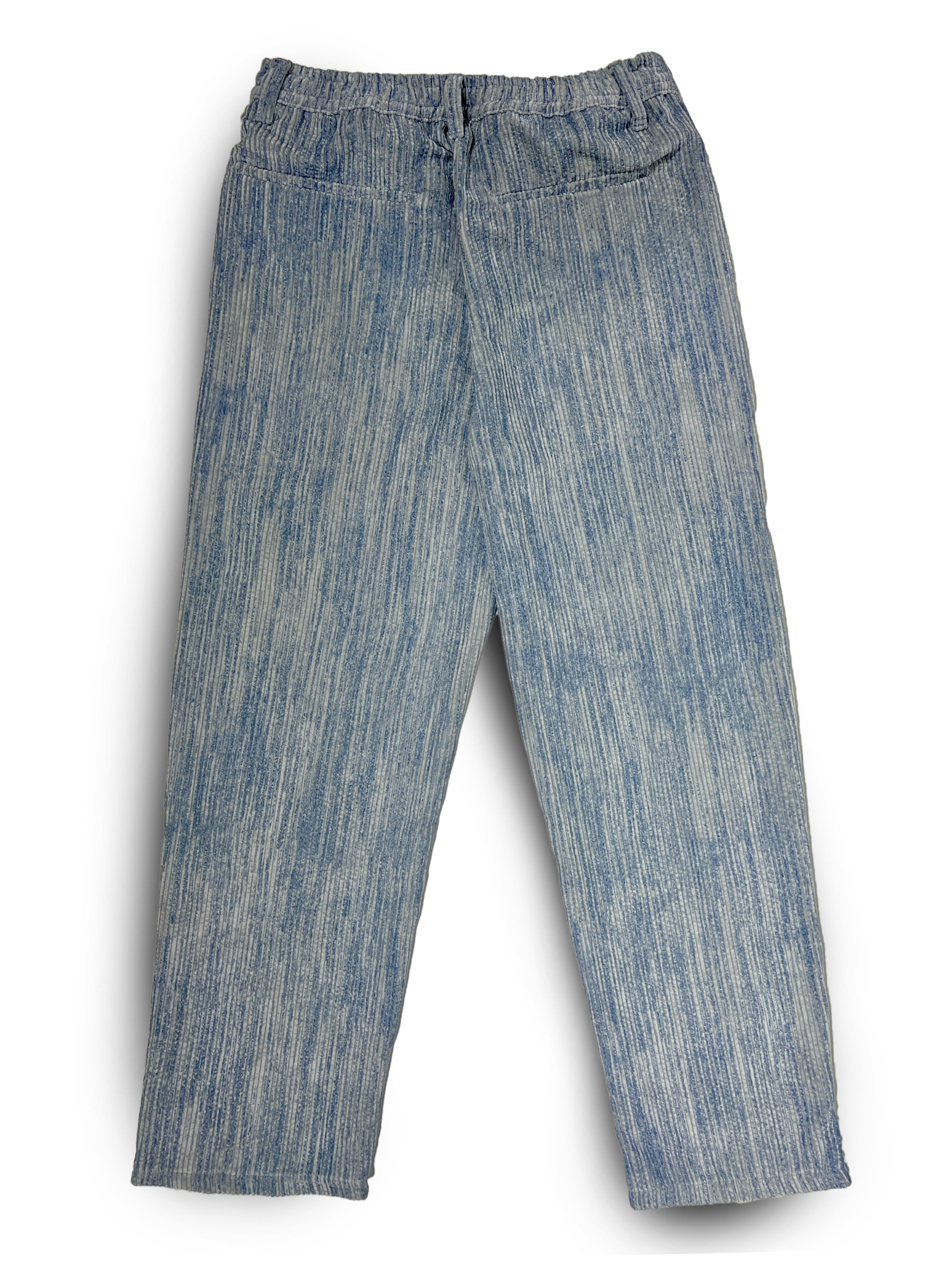 Efektli Kadife Pantolon