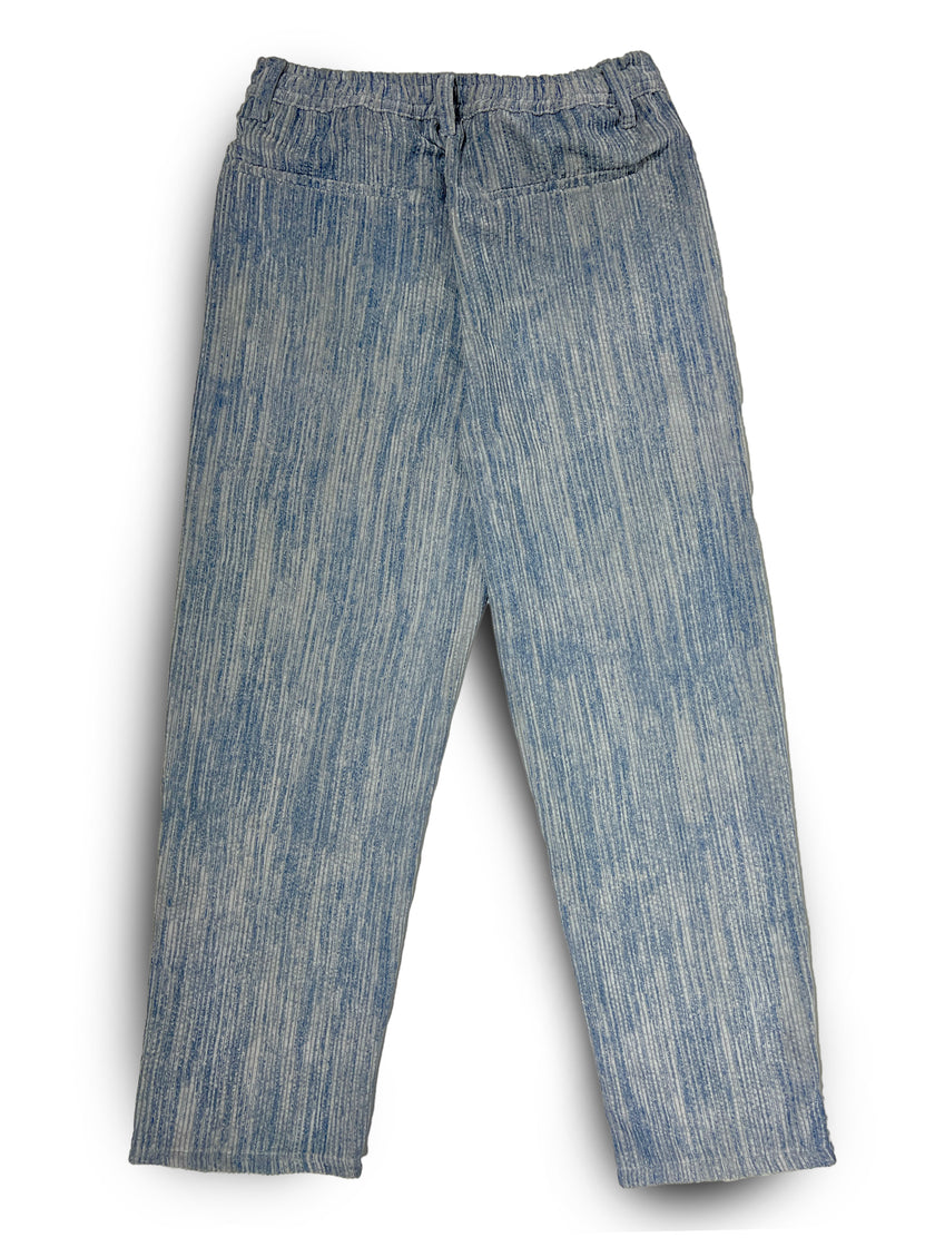 Efektli Kadife Pantolon