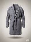 Belted Oversize Cashmere Coat