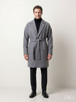 Belted Oversize Cashmere Coat