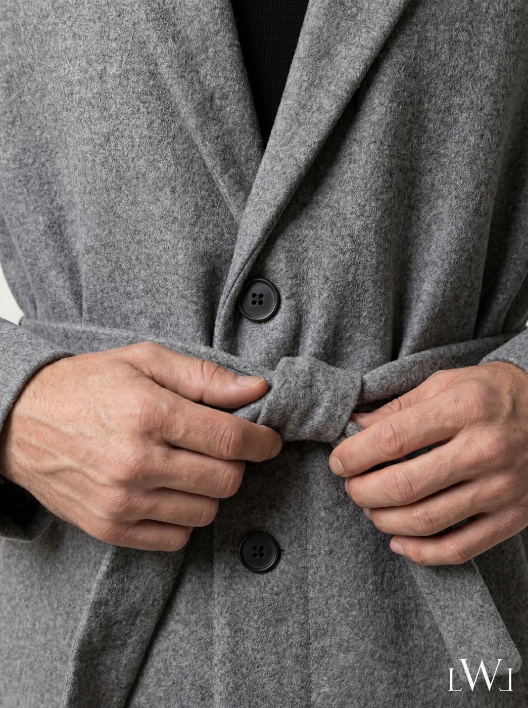 Belted Oversize Cashmere Coat