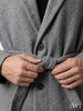 Belted Oversize Cashmere Coat