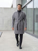 Belted Oversize Cashmere Coat