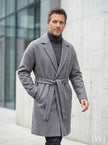 Belted Oversize Cashmere Coat