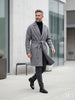 Belted Oversize Cashmere Coat