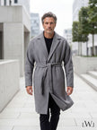 Belted Oversize Cashmere Coat