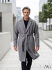 Belted Oversize Cashmere Coat