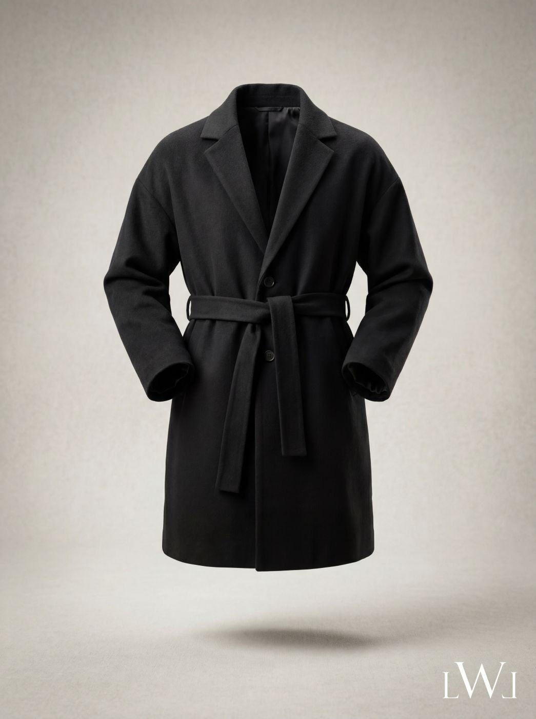 Belted Oversize Cashmere Coat