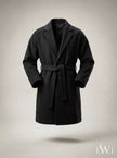 Belted Oversize Cashmere Coat