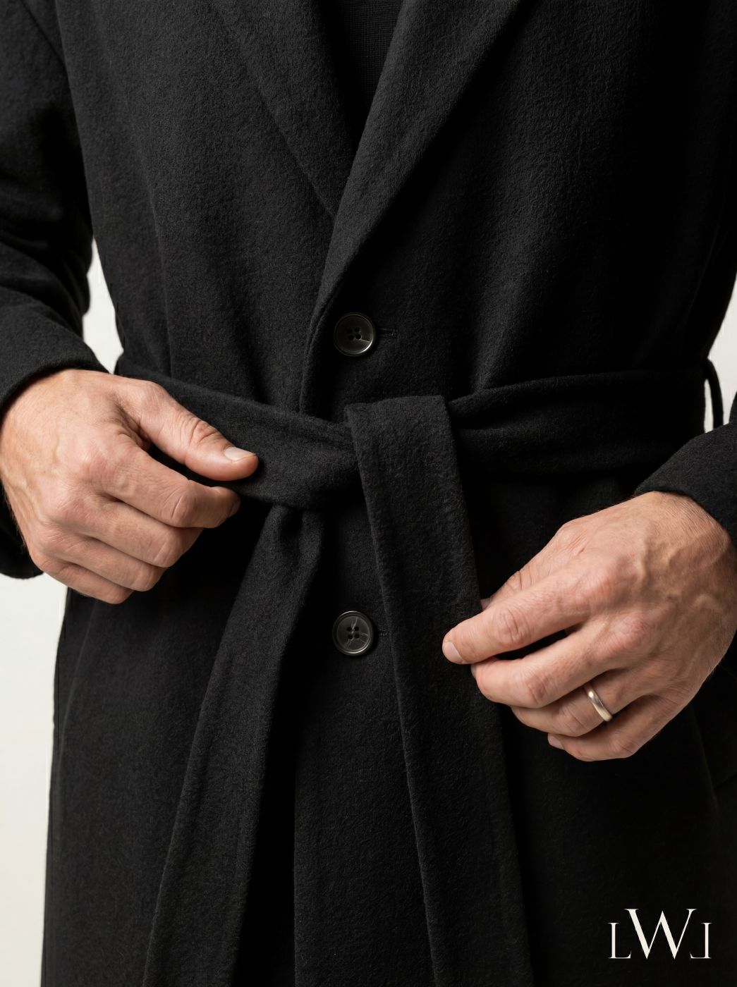 Belted Oversize Cashmere Coat
