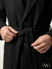 Belted Oversize Cashmere Coat