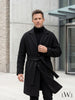 Belted Oversize Cashmere Coat