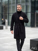 Belted Oversize Cashmere Coat