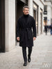 Belted Oversize Cashmere Coat