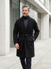 Belted Oversize Cashmere Coat