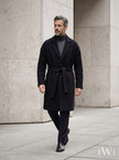 Belted Oversize Cashmere Coat