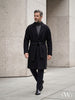 Belted Oversize Cashmere Coat