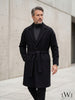 Belted Oversize Cashmere Coat