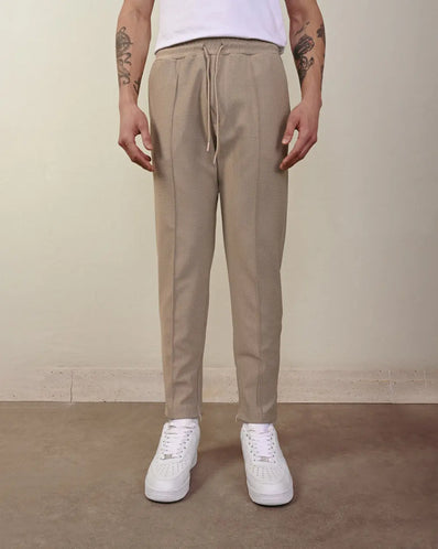 Çizgi Detaylı Slim Fit Dar Paça Pantolon