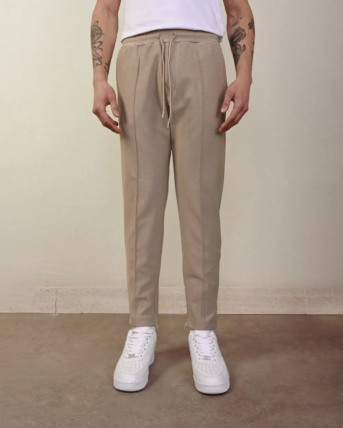 Lace-up Casual Slim Fit Model