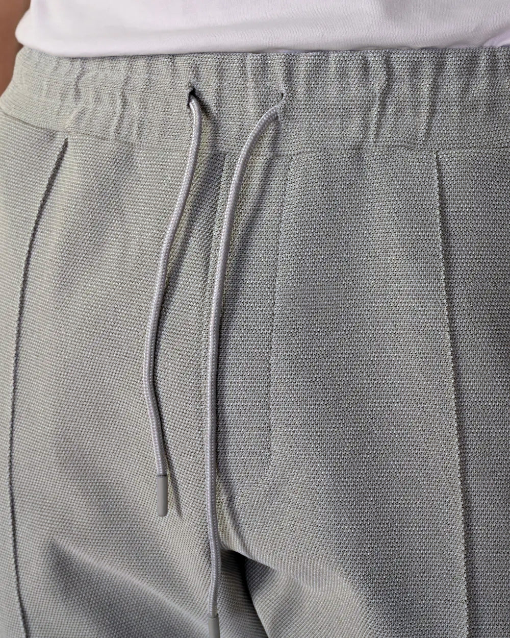 Çizgi Detaylı Slim Fit Dar Paça Pantolon